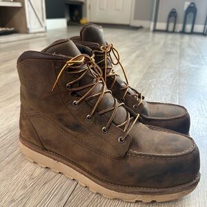 Red Wing Traction Tred Lite Men's Waterproof Safety Toe Boot Sz 12 Men’s